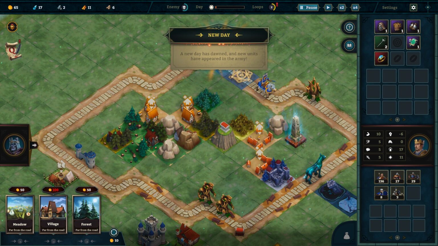The tactical roguelike Kingdom Loop is coming to PC and consoles. Play ...