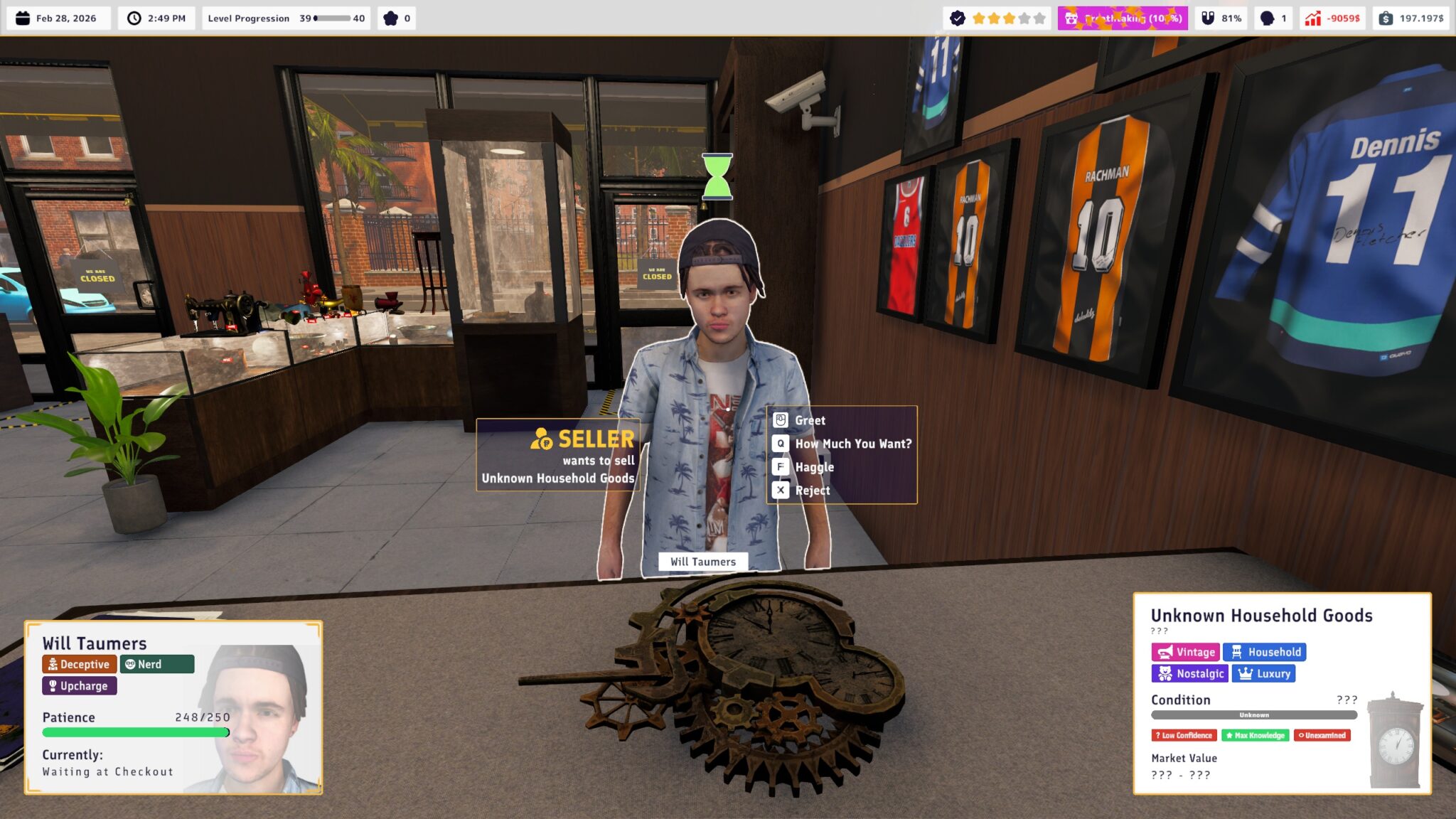 Fwd: Press release (+ key): Pawnbroker Simulator coming soon to PC.
 Become a pawnshop star!