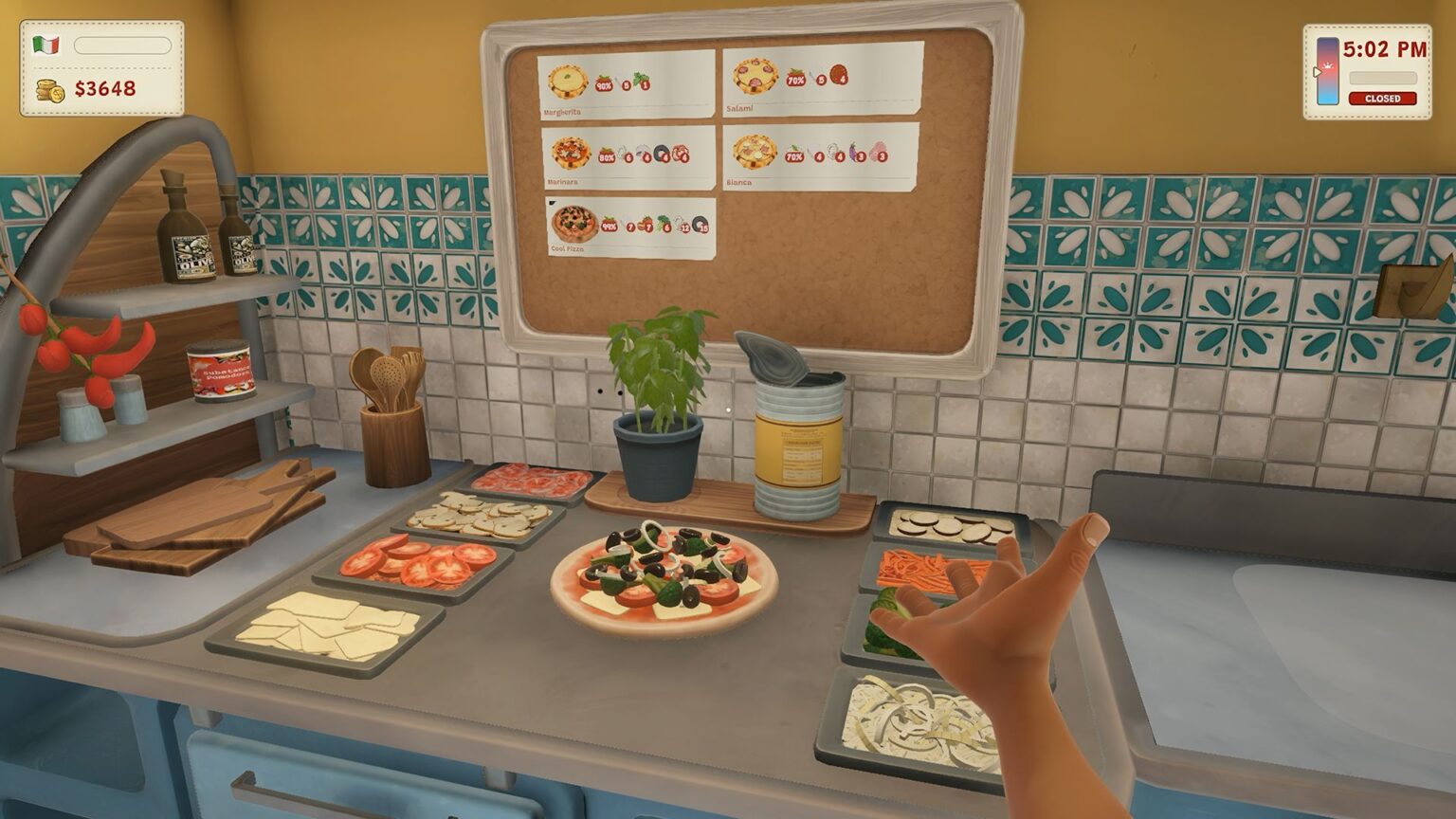 Fwd: Press release (+ key): Pizza Slice is coming to PC. A charming
 pizzeria management simulator