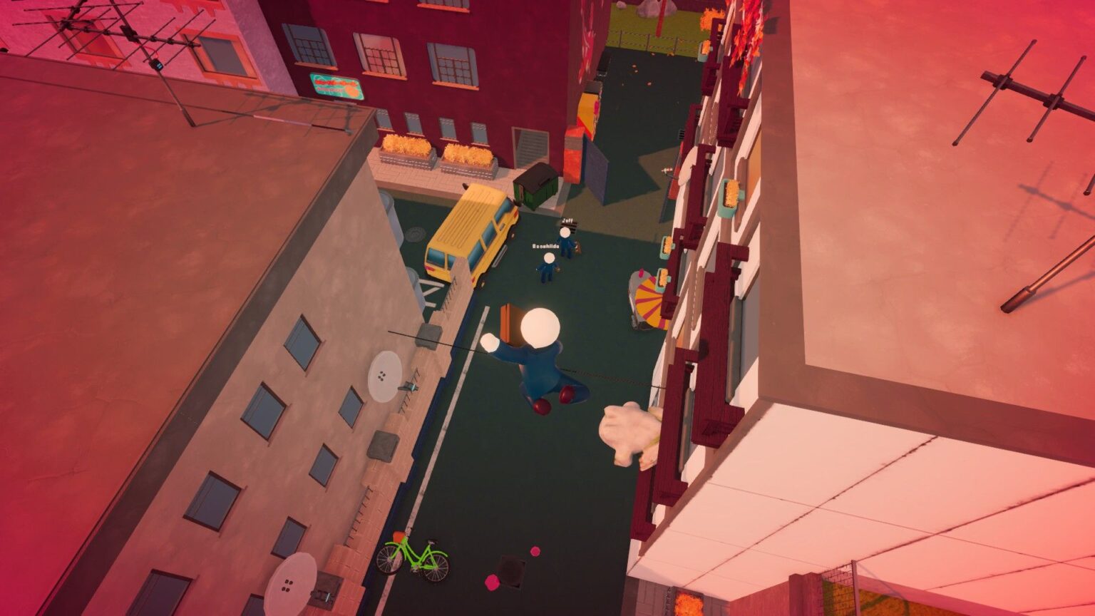 Fwd: Press release (+ key): Good Luck coming soon to PC. It's an
 urban survival game with co-op